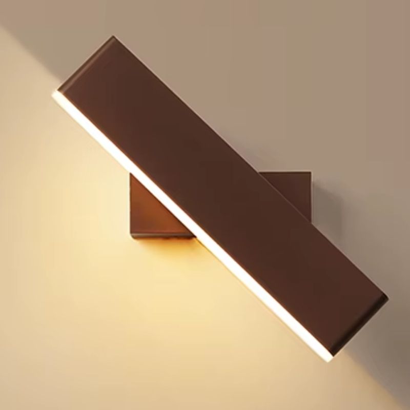 Luminária Arandela de Parede Minimalista Foco Direcionável Luminy Led