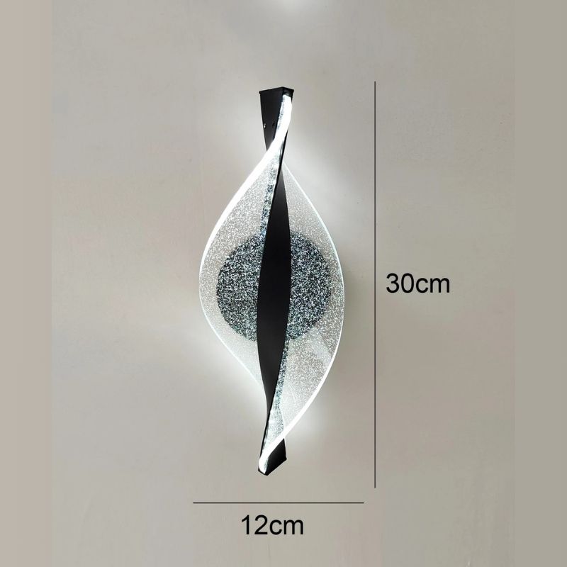 Luminária Arandela de Parede Luxo Infinity Led
