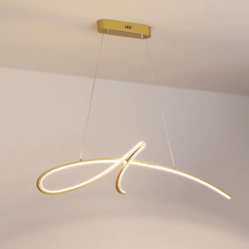 Lustre Pendente Moderno Minimalista Inteligente Signature LEDZ – Compatível com ALEXA / Google Smart Home
