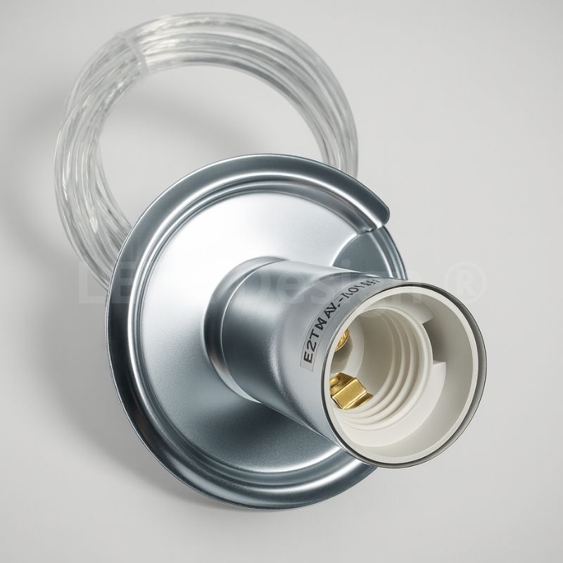 Lustre Pendente Luxuoso Lava Nordico