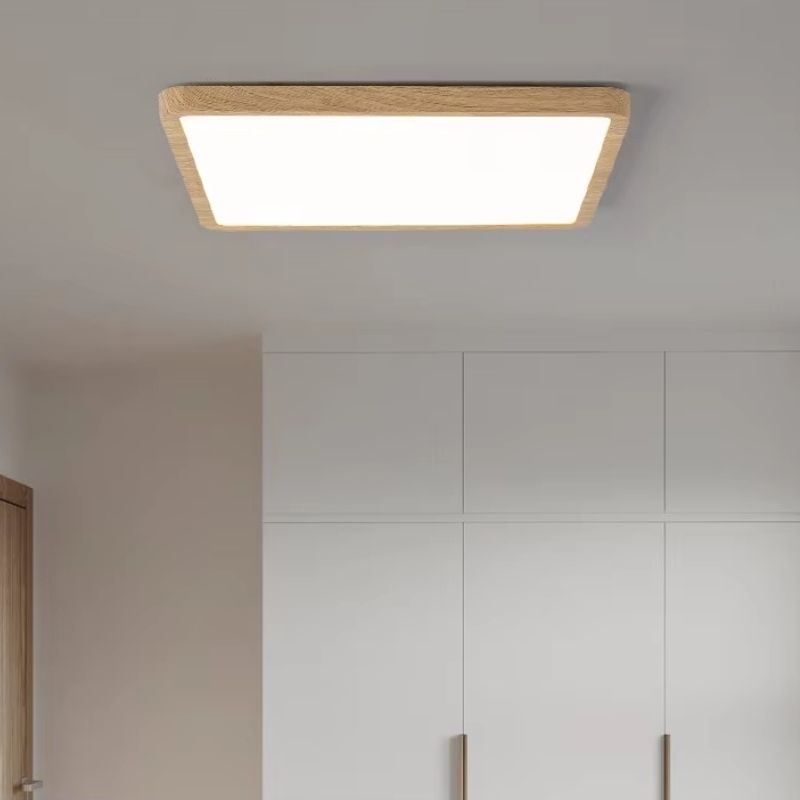 Luminária de Teto Plafon Ultra Slim LED - Quadrado com Conexão ALEXA e App de Celular