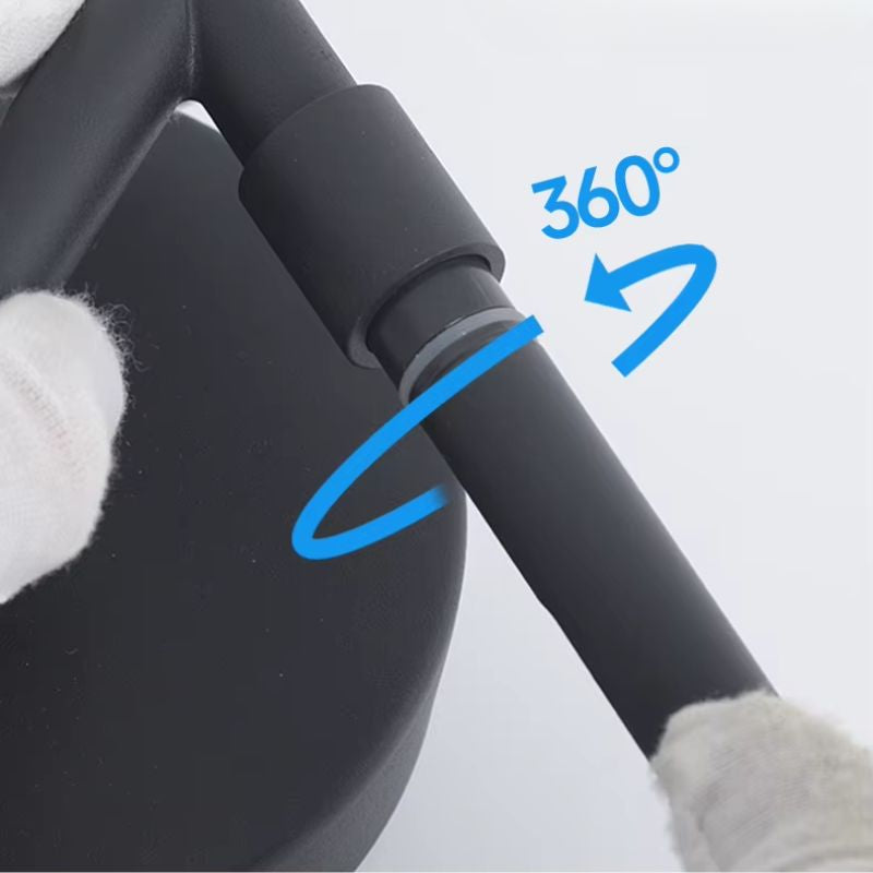 Luminária Arandela de Parede Sem Fio Com Controle Remoto – Endurance LEDZ – Preto – 70cm