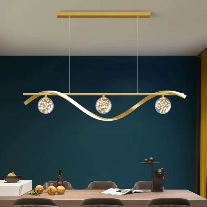 Lustre Pendente de Luxo Horizon Ledz