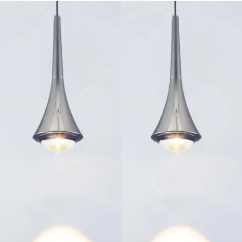 Lustre Pendente Moderno Ajustável Vértice Led