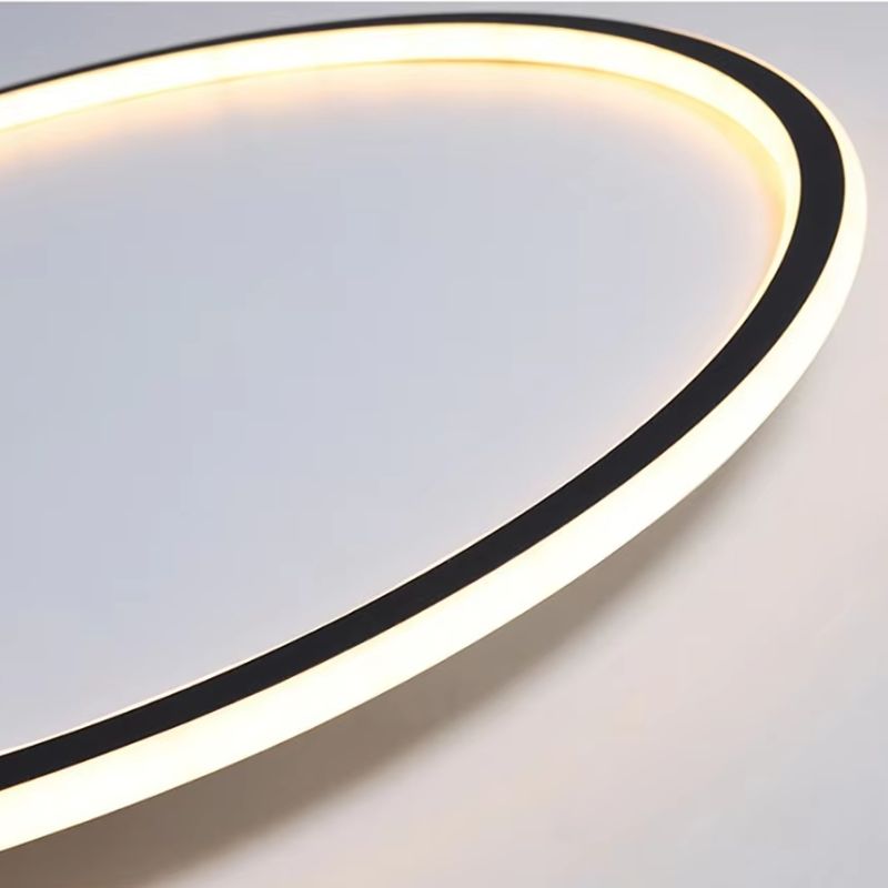 Luminária de Teto Plafon Circular Slim Led - 20cm/30cm/40cm/50cm/60cm/80cm