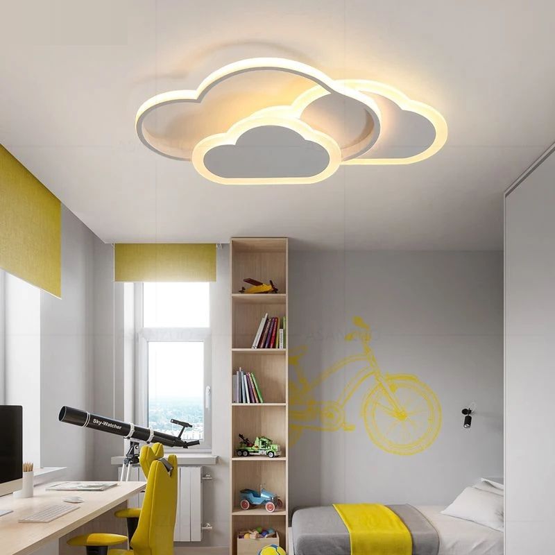 Luminária de Teto Plafon Nuvem Led