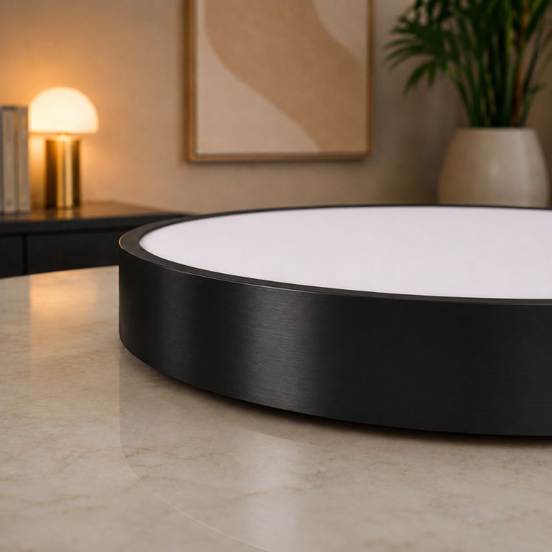 Luminária de Teto Plafon Slim Circular Capri LEDZ – 30cm/40cm/50cm