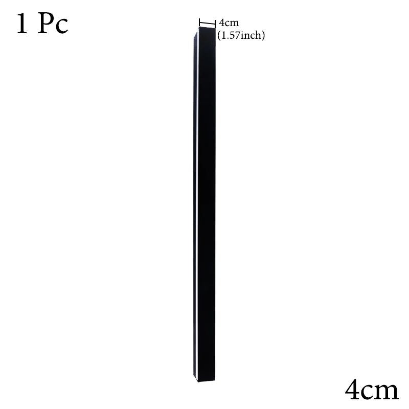 Luminária Arandela de Parede Perfil de Led Retangular Minimalista