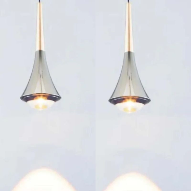 Lustre Pendente Moderno Ajustável Vértice Led