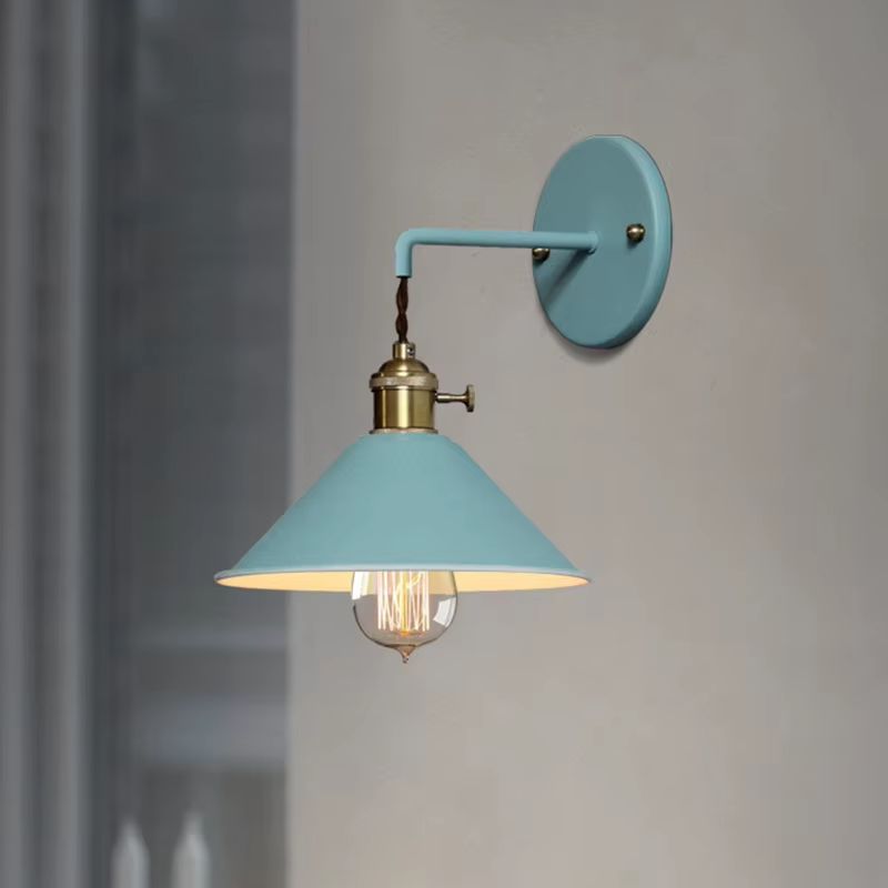 Luminária Arandela de Parede Industrial Vintage Copenhague LEDZ