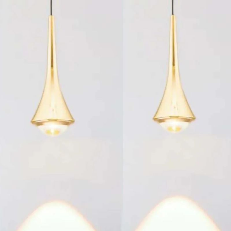 Lustre Pendente Moderno Ajustável Vértice Led