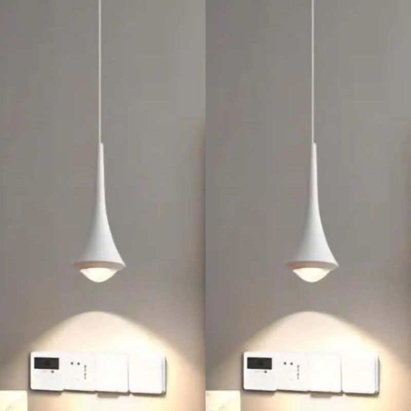 Lustre Pendente Moderno Ajustável Vértice Led