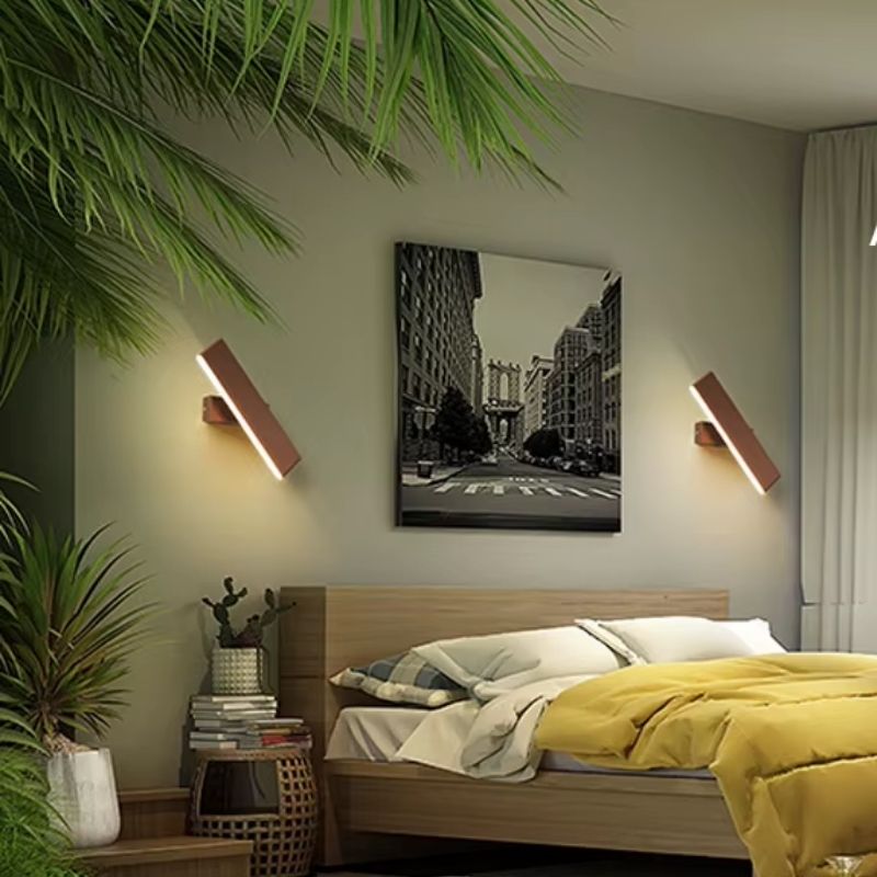 Luminária Arandela de Parede Minimalista Foco Direcionável Luminy Led