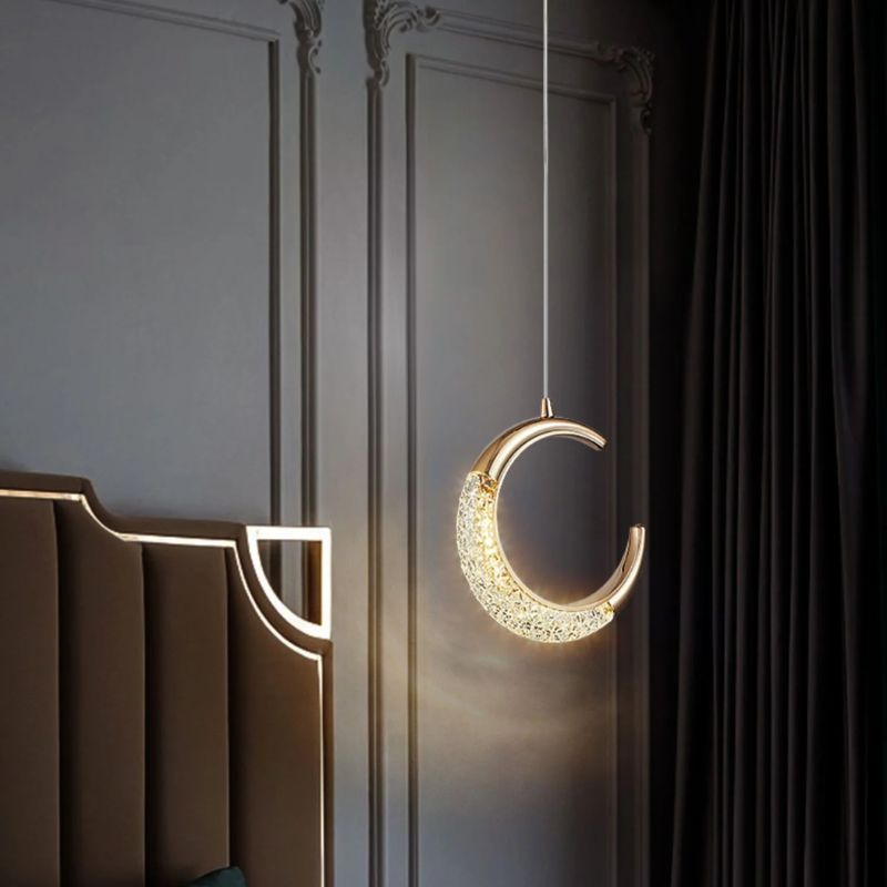 Lustre Pendente de Luxo Led - Belle D'Or