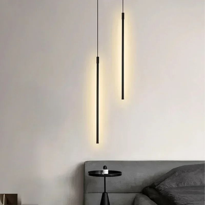 Lustre Pendente Minimalista Linear Ultra Slim Ravello LEDZ – 50cm/80cm/100cm