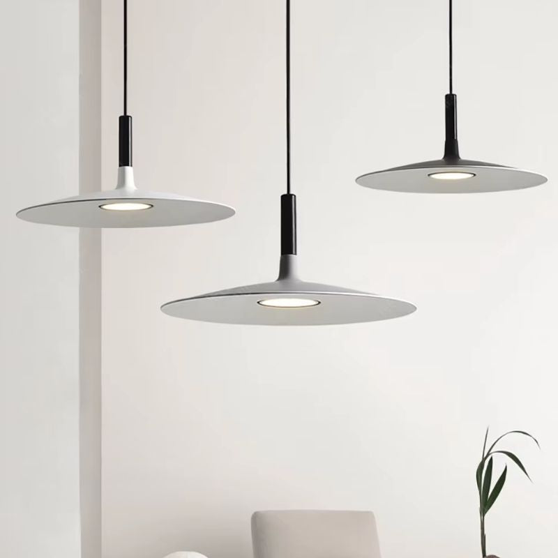 Lustre Pendente Moderno Minimalista Design UFO LEDZ - 25cm/35cm/45cm