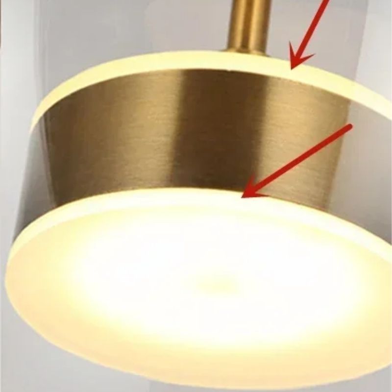 Lustre Pendente Design Italiano Vetro a Bolle Led - 1 Bolha / 4 Bolhas / 6 Bolhas