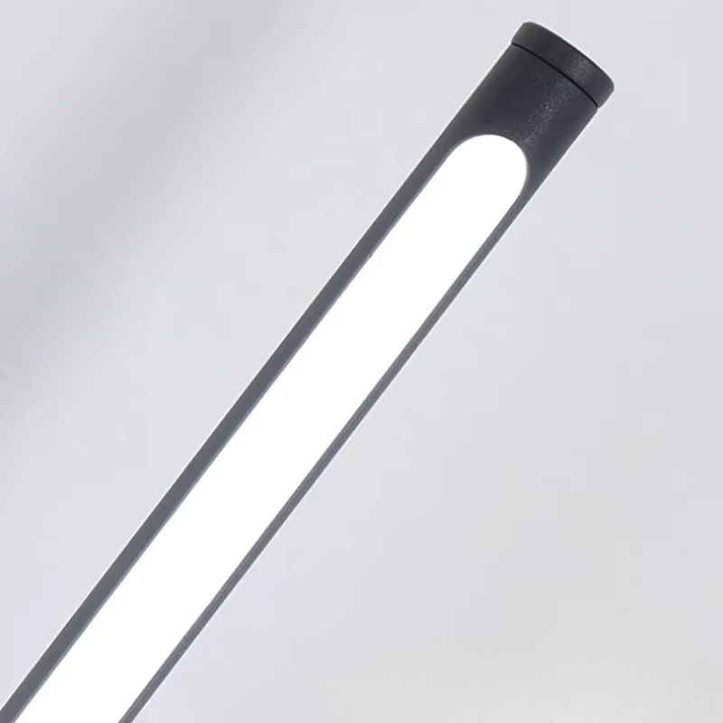 Luminária Arandela de Parede Sem Fio Com Controle Remoto – Endurance LEDZ – Preto – 70cm
