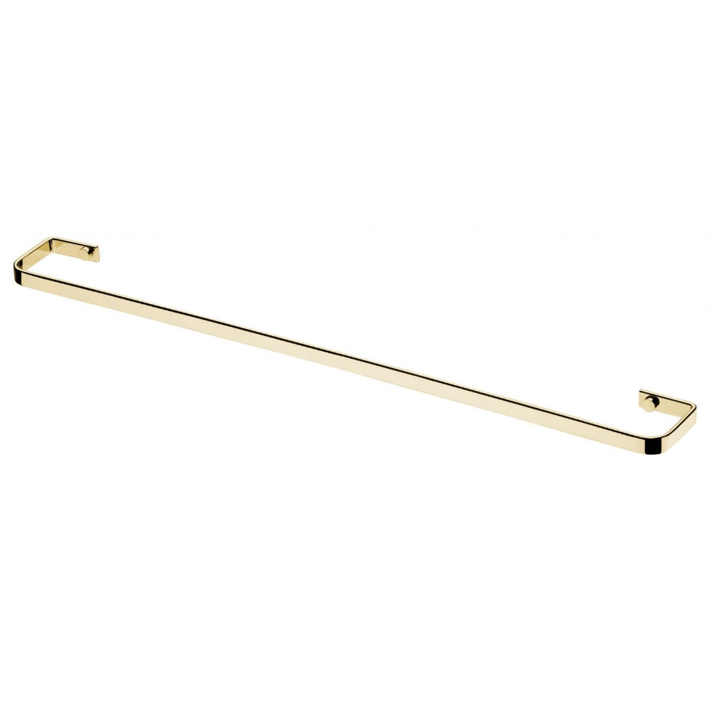 Toalheiro Aço Piatina 60cm Dourado