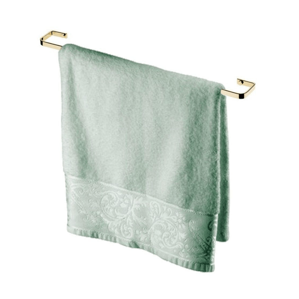 Toalheiro Aço Piatina 60cm Dourado