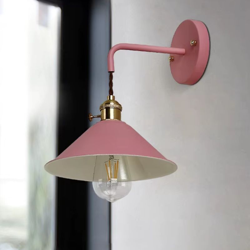 Luminária Arandela de Parede Industrial Vintage Copenhague LEDZ