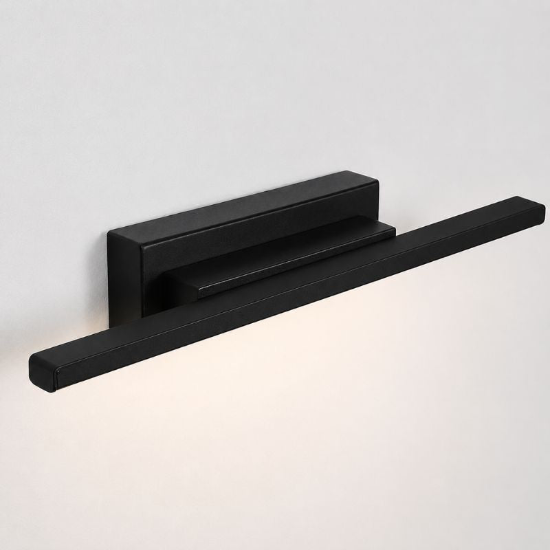 Luminária Arandela de Parede Moderna com Foco Direcionável Treviso LEDZ – Preta/Branca - 30cm/40cm/50cm