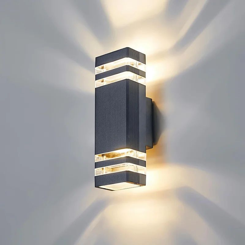 Luminária Arandela de Parede Externa à Prova D´Água IP65 Urban LED - 30cm/35cm