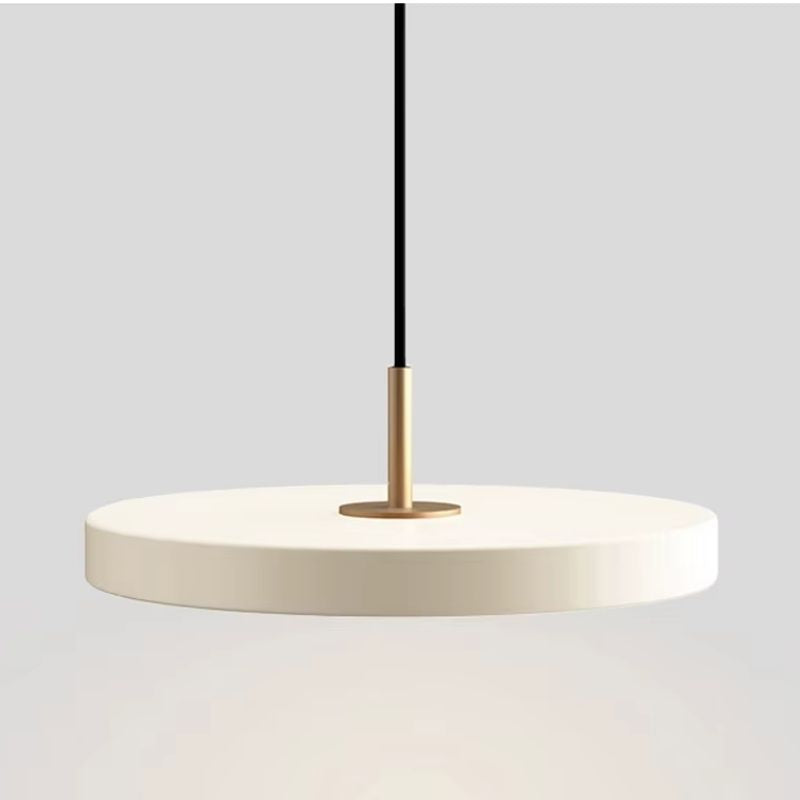 Lustre Pendente Moderno Macaron Led