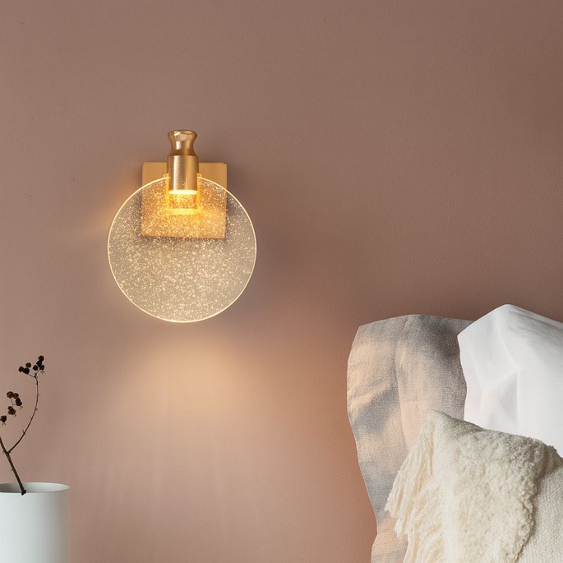 Luminária Arandela de Parede Luxo Prisma LEDZ