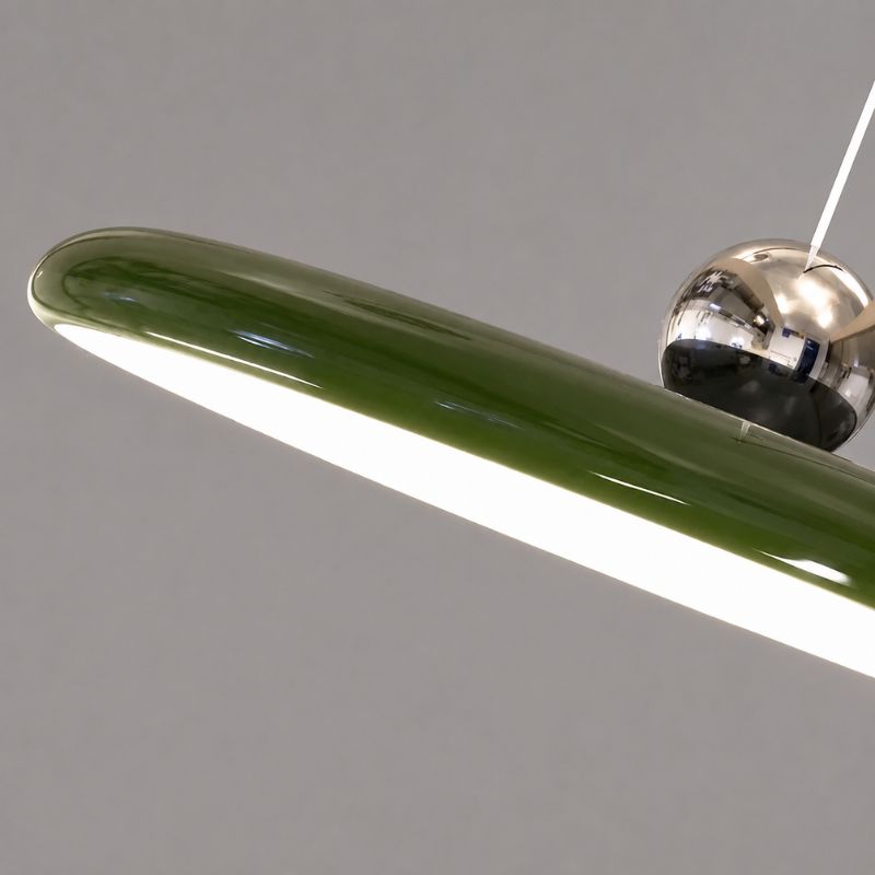 Luminária Pendente com Braço Articulado Estilo UFO Vancouver LEDZ – 40cm
