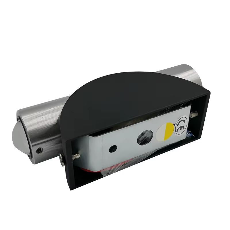 Luminária Arandela de Parede Decorativa 7 Cores de Luz Aura LEDZ - 12cm x 3,5cm