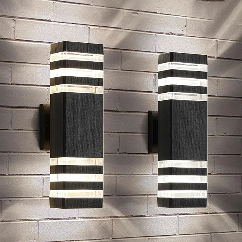 Luminária Arandela de Parede Externa à Prova D´Água IP65 Urban LED - 30cm/35cm