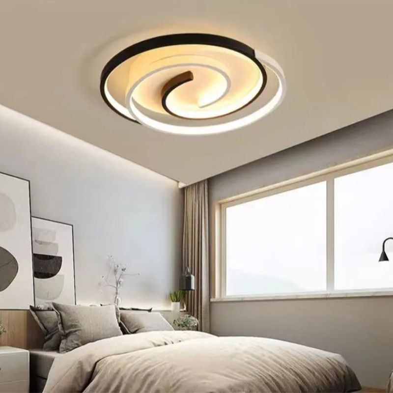 Luminária de Teto Plafon Moderno Dual Led - 50cm - 45W