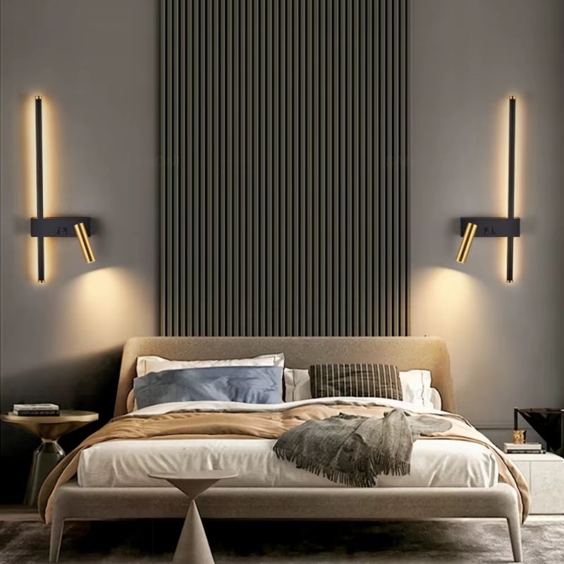 Luminária Arandela de Parede com Spot Ajustável Dynamic Led