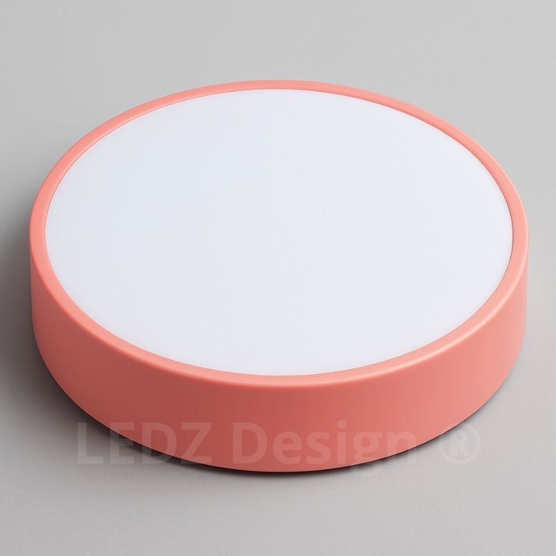 Luminária de Teto Plafon Macaron Led