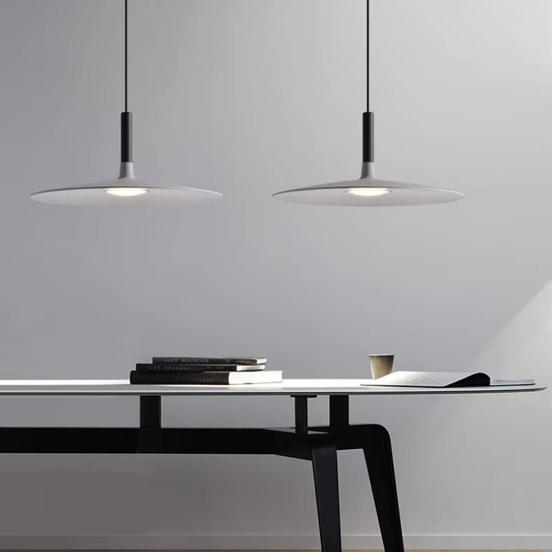 Lustre Pendente Moderno Minimalista Design UFO LEDZ - 25cm/35cm/45cm