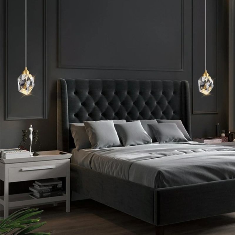 Lustre Pendente de Luxo Led - Diamante