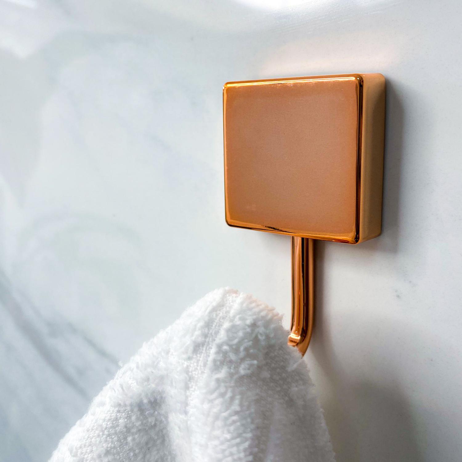 Gancho Multiuso - Cobre Rose Gold Fixação