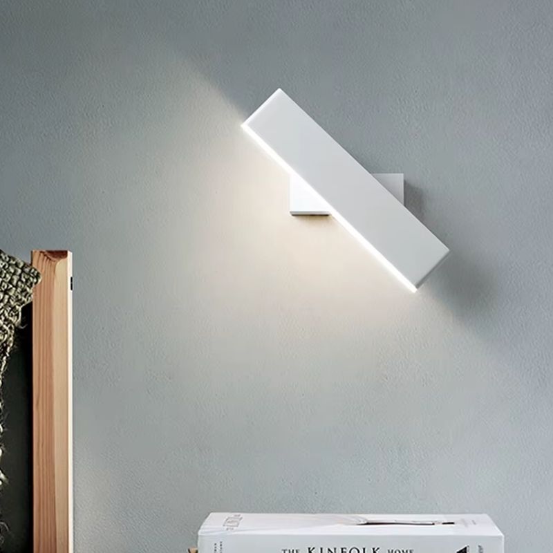 Luminária Arandela de Parede Minimalista Foco Direcionável Luminy Led