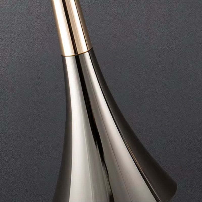 Lustre Pendente Moderno Ajustável Vértice Led