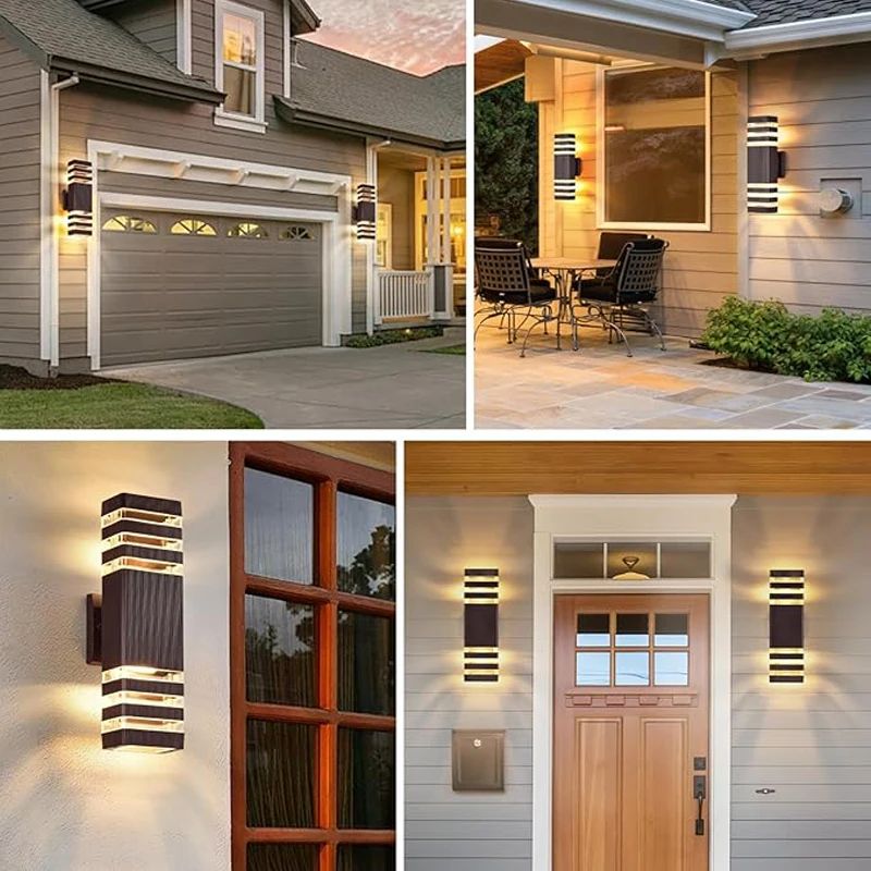 Luminária Arandela de Parede Externa à Prova D´Água IP65 Urban LED - 30cm/35cm