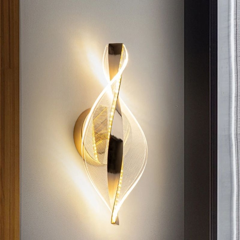 Luminária Arandela de Parede Luxo Infinity Led