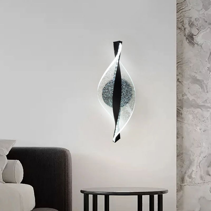 Luminária Arandela de Parede Luxo Infinity Led