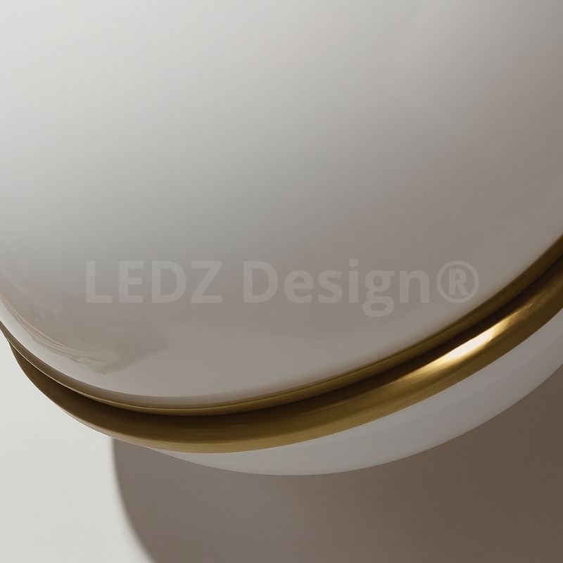 Lustre Pendente Moderno Orbital Led
