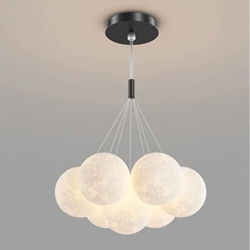 Lustre Pendente Moderno Jabuticaba em Penca Delicatta LEDZ