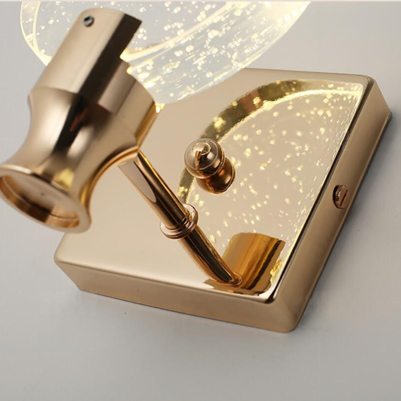 Luminária Arandela de Parede Luxo Prisma LEDZ