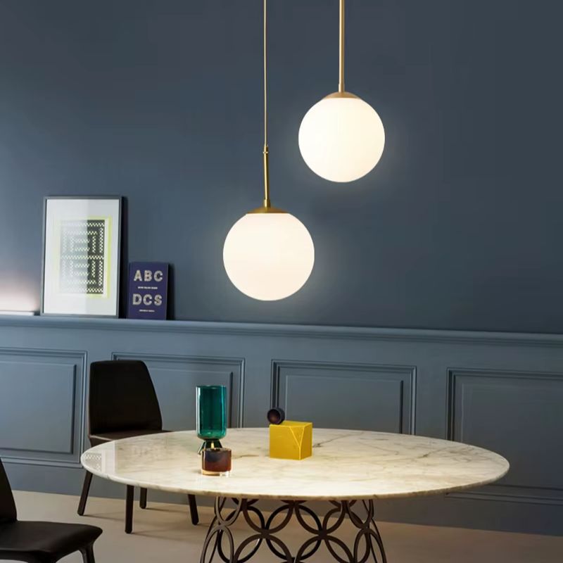 Lustre Pendente Moderno Jabuticaba Pingente Imperiale LEDZ – 1 Globo / 2 Globos / 3 Globos