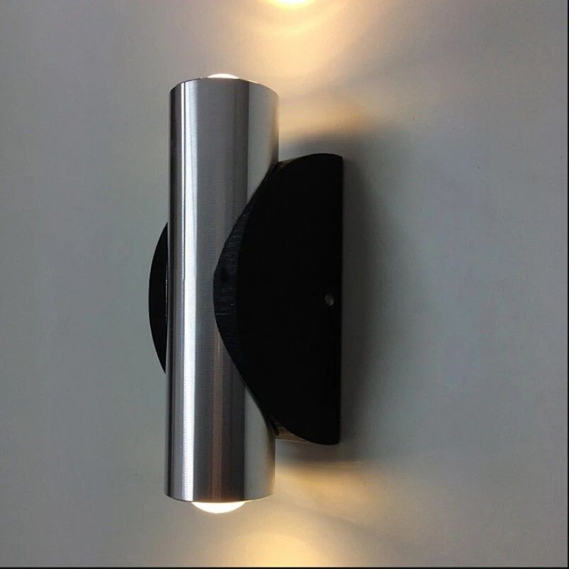 Luminária Arandela de Parede Decorativa 7 Cores de Luz Aura LEDZ - 12cm x 3,5cm