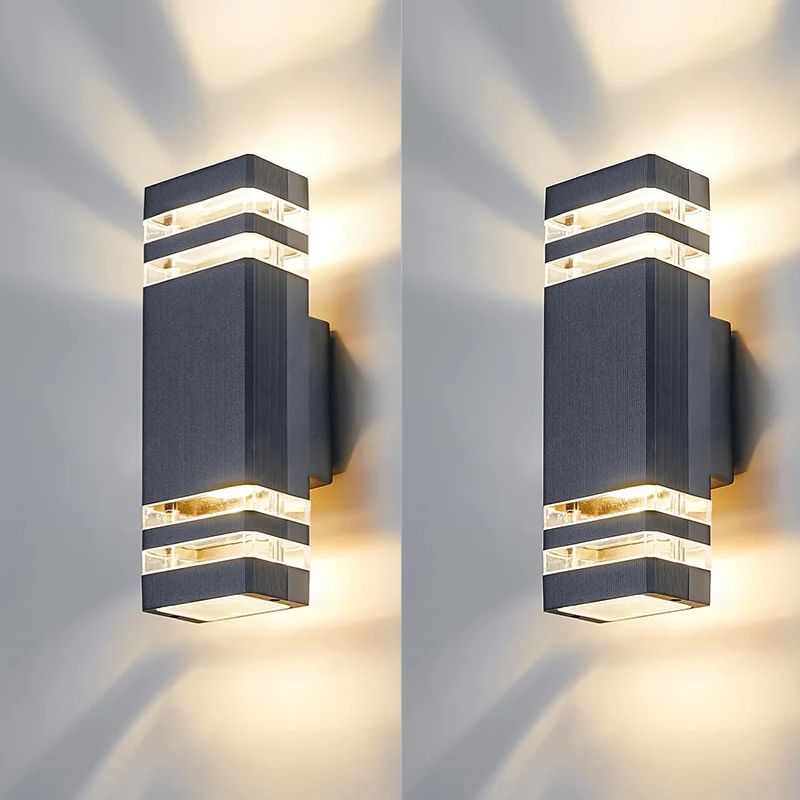 Luminária Arandela de Parede Externa à Prova D´Água IP65 Urban LED - 30cm/35cm