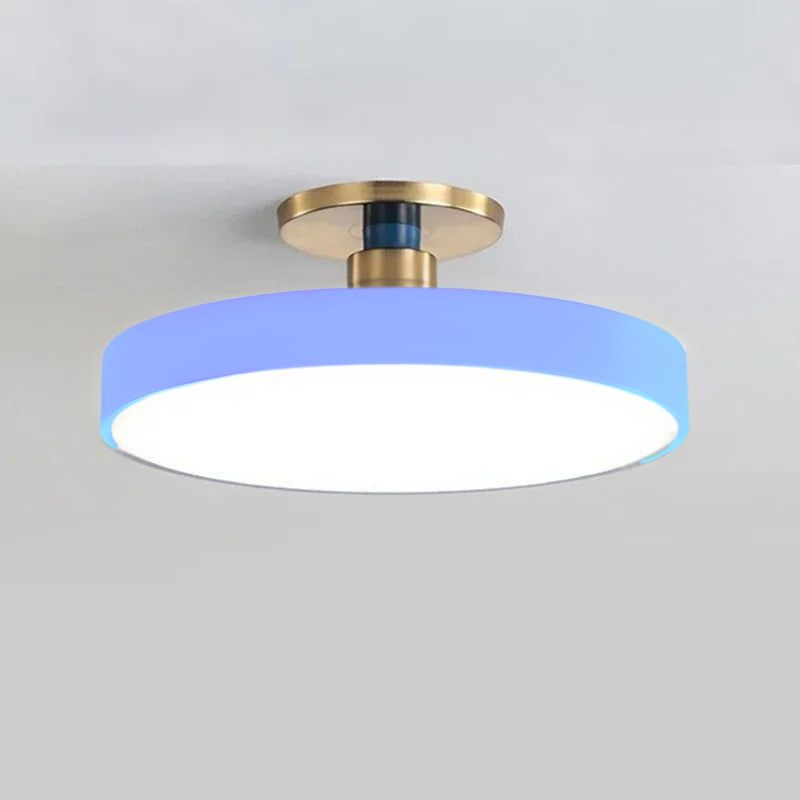 Luminária de Teto Plafon Macaron Led